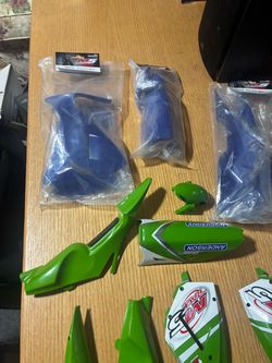 Anderson Racing M5 RC Motorcycle Body Replacement Parts