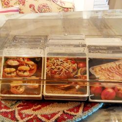 Vintage 1970's Food My Great 100's of Cook Recipe Cards Library Index Case Collection Made In Germany.