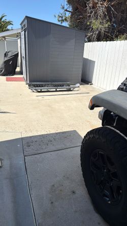 Side steps      For  jeep