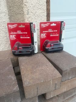 Milwaukee batteries