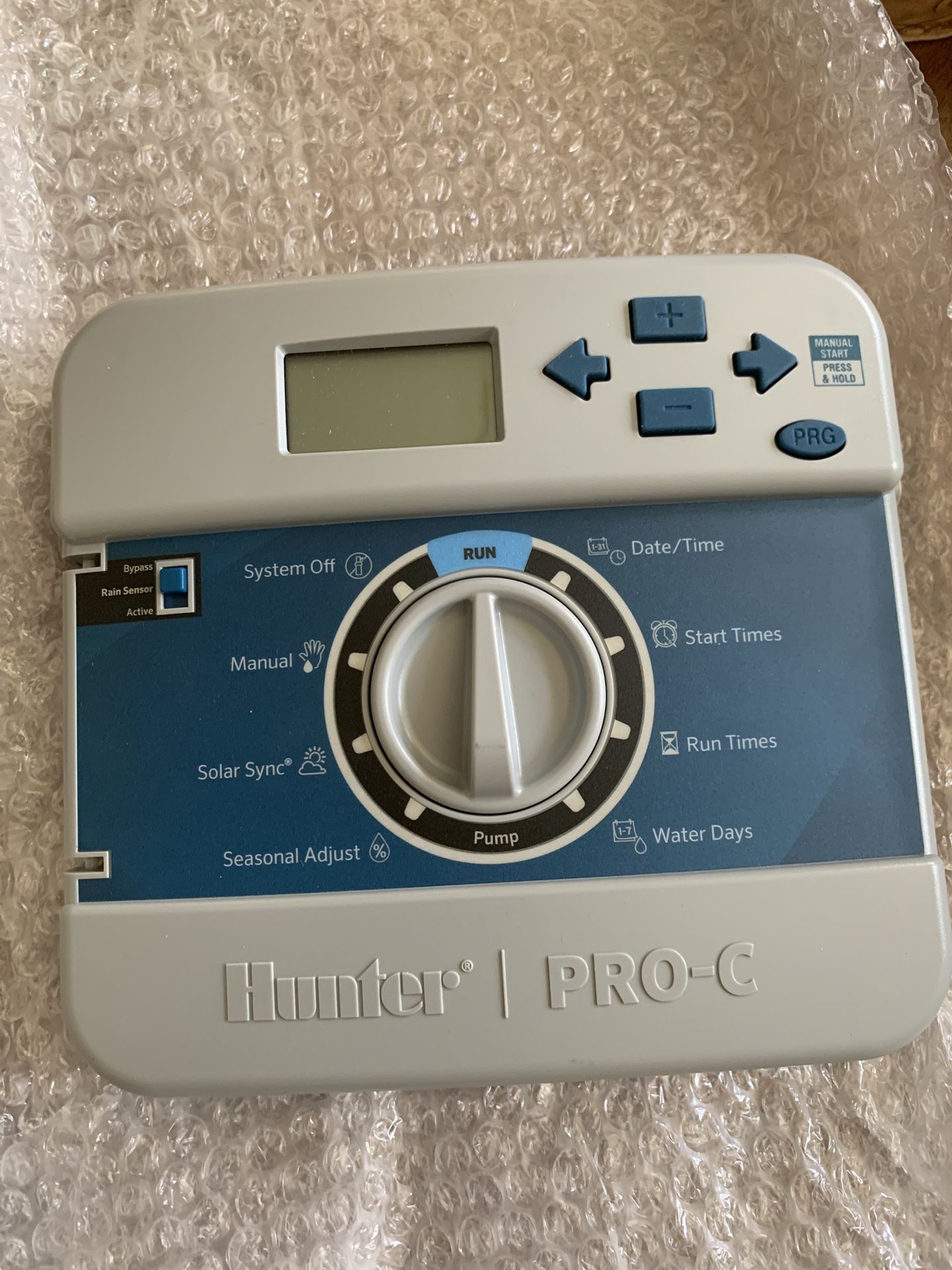 Hunter Pro-C Front Panel