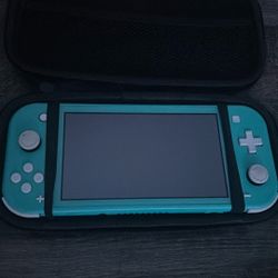 🎮 Nintendo Switch Lite - Blue 💙 Excellent Condition!