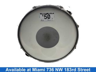 Remo White Snare Drum