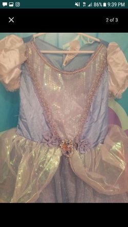 Cinderella costume size 8-10