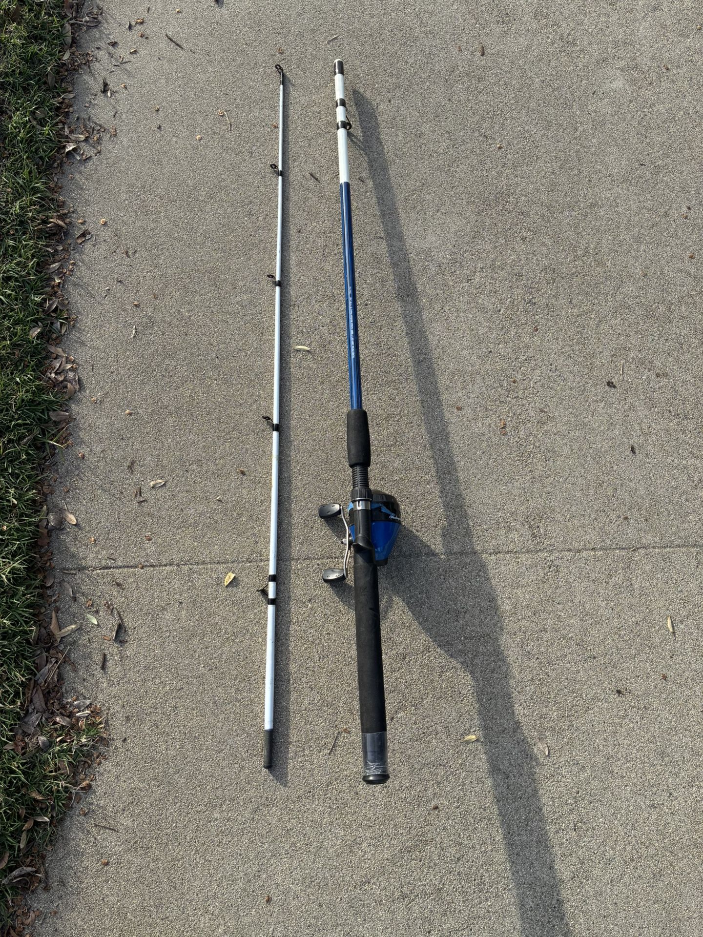 Shakespeare Tiger Fishing Rod Combo