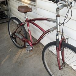 ALUMINUM Cruiser Bike 