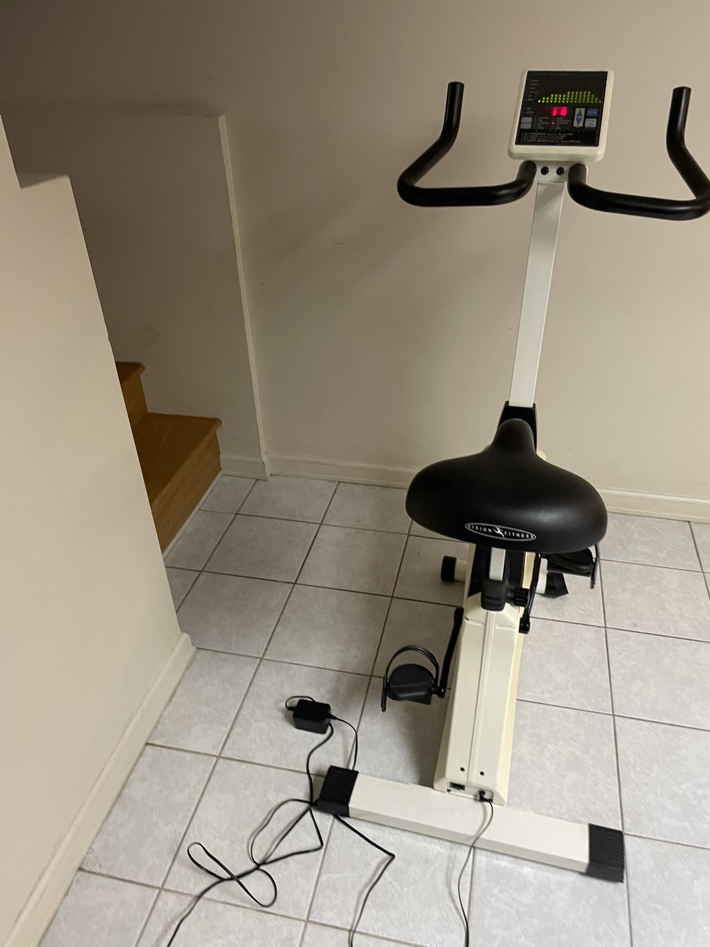 Vision Fitness E3200 Stationary Bike