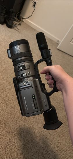 Sony vx2100 handycam