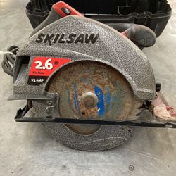 Skil Saw 5700 7-1/4” Circular Saw In Case
