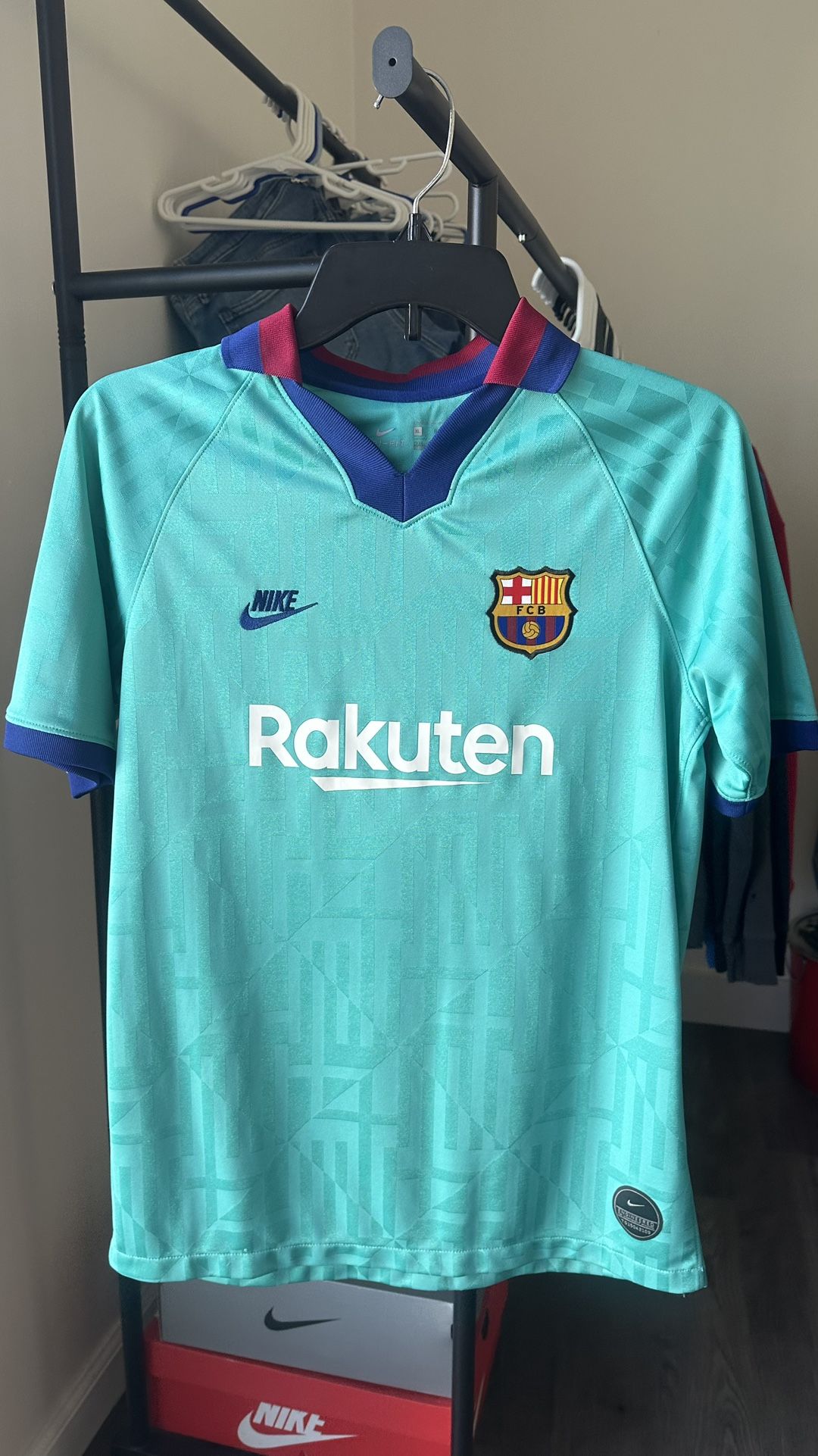 2019-2020 Barcelona Third Kit Jersey