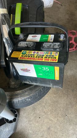 Car Battery