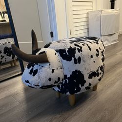 Cow Stool/Ottoman