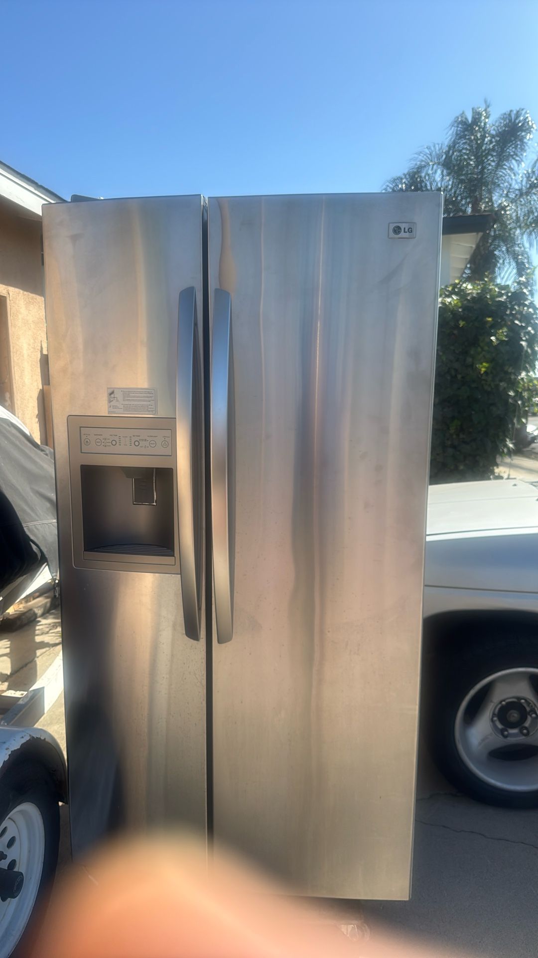 LG Refrigerator Side-by Side