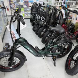 HeyBike Ranger Pro 3.0 Electric Bicycle 28MPH! Finance For $50 Down Payment! 