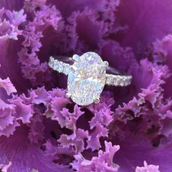 Engagement Ring 3.01 Ct – GIA Certified