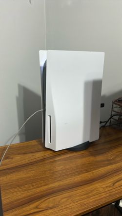 White Ps5 Disc Version