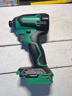 Metabo HPT 18 volt Impact Driver WH18DEX New/Open Box