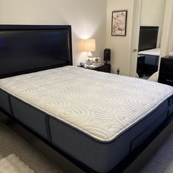 Serta Perfect Sleeper Queen Mattress + Box Spring