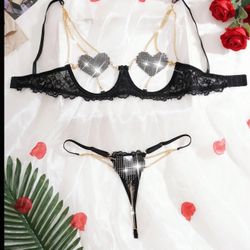 Valentines Set Lenceria 