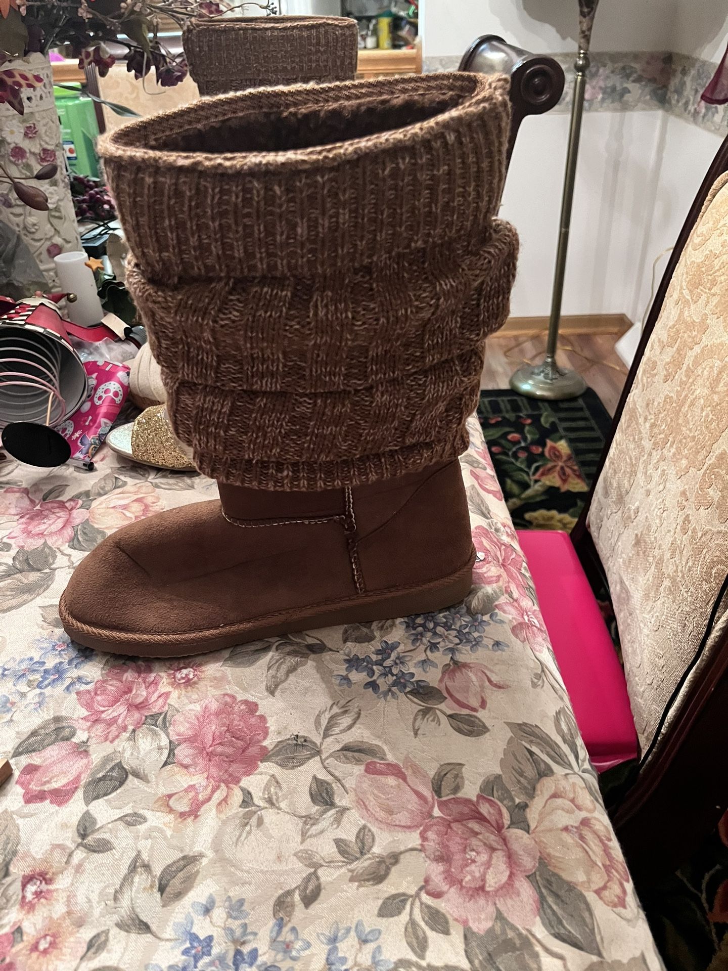 Brand New Boots Nice Christmas Gift