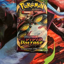 Vivid Voltage Booster Packs