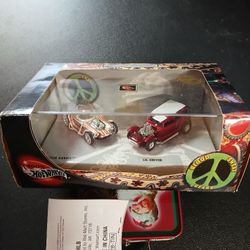 Hot Wheels Ed "Big Daddy"Roth LTD ED 1/64