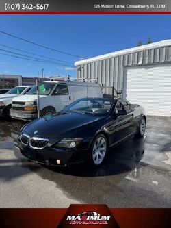 2007 BMW 6 Series