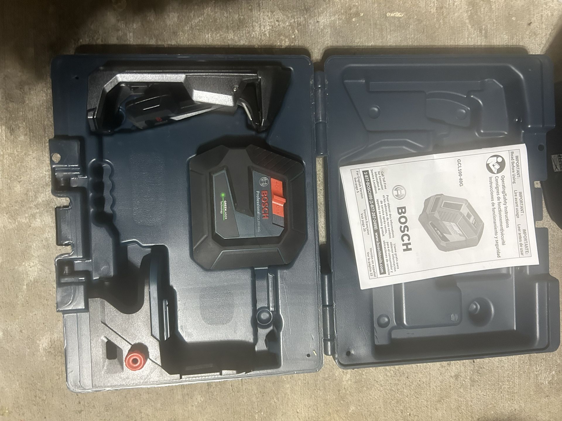 Bosch Laser Level Kit GCL100-40G