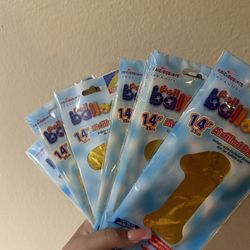14” Number Balloon 