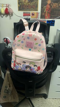 Pink Mini backpack