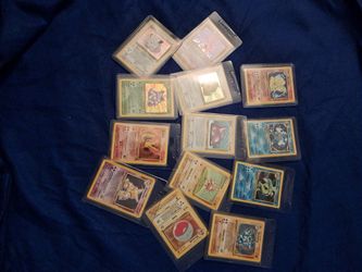Pokémon Holos Original 1999