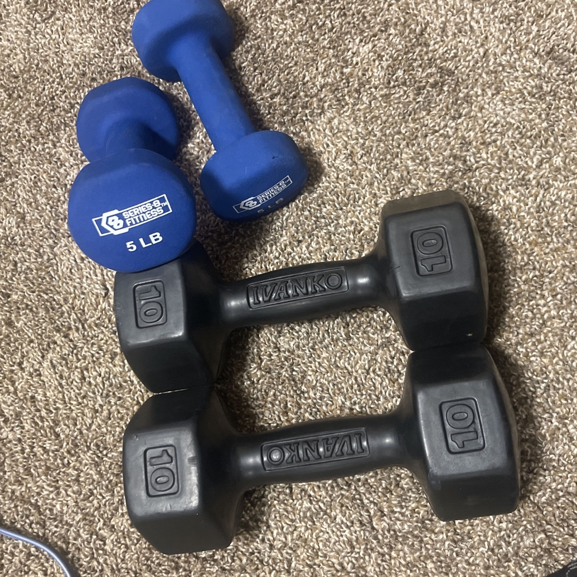 Dumbbell Weights