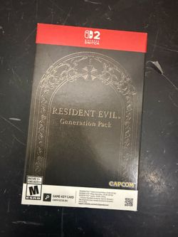 Resident Evil Generation Pack