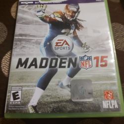 Xbox 360 Madden 15