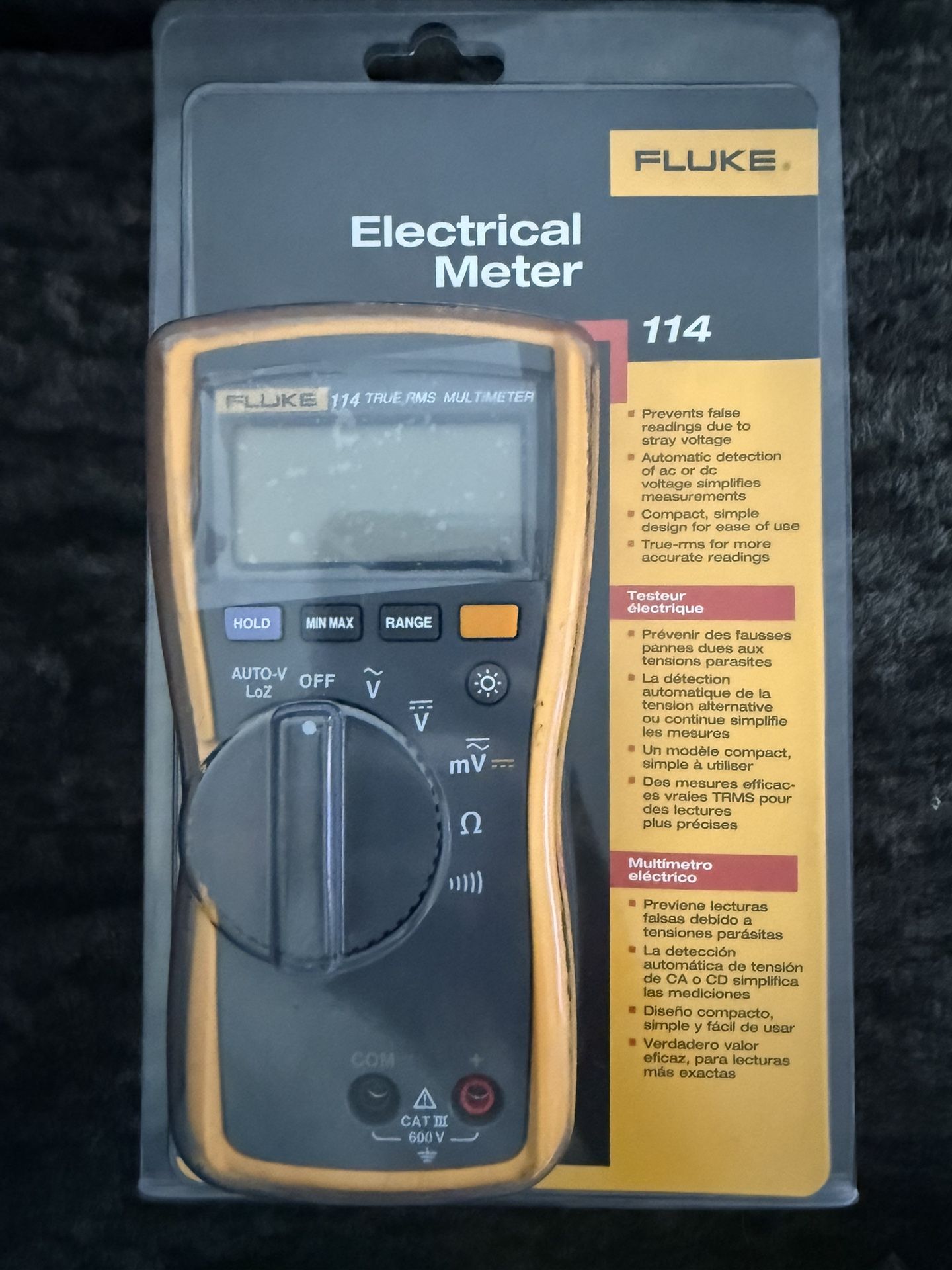 FLUKE 114 Multimeter