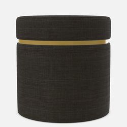 Round Storage  Ottoman/Foot Stool **Location:Southside Near Atlantic and StJohns Bluff