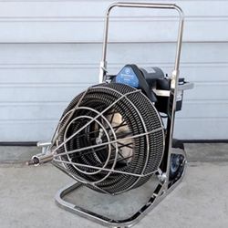 Quadraplex Sewer Drum Machine 