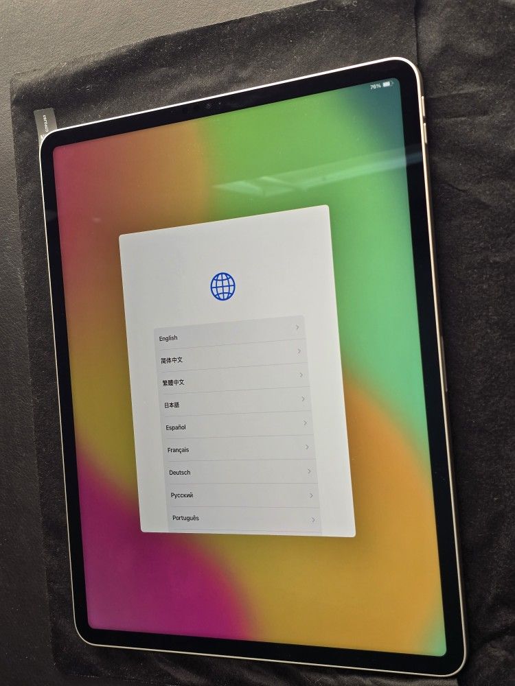 iPad Pro 12.9 Inch 5th Gen 128gb