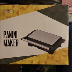Panini maker