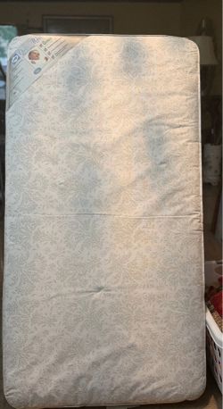 Sealy Ortho Rest Firm Crib Mattress
