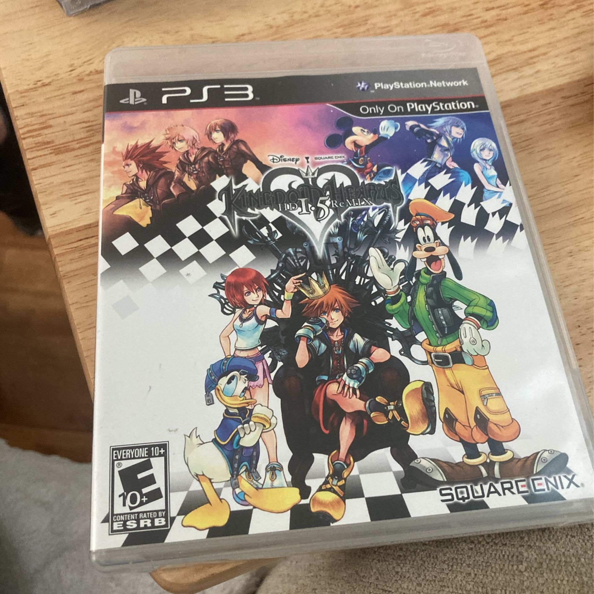 PS3 Kingdom Hearts 2.5 Remix Video Game!!!