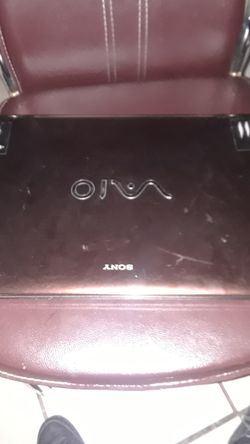 Sony vaio intel core i3 500gb hdrive.