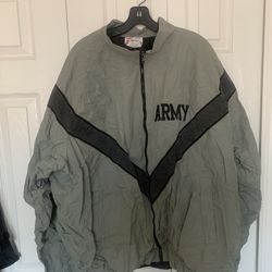 Military PT Jacket ( Army )
