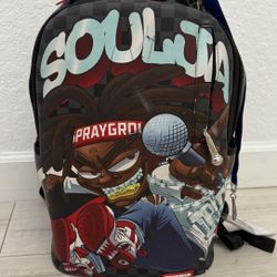 Limited edition sprayground backpack