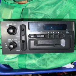 Cassette Car Radio Player