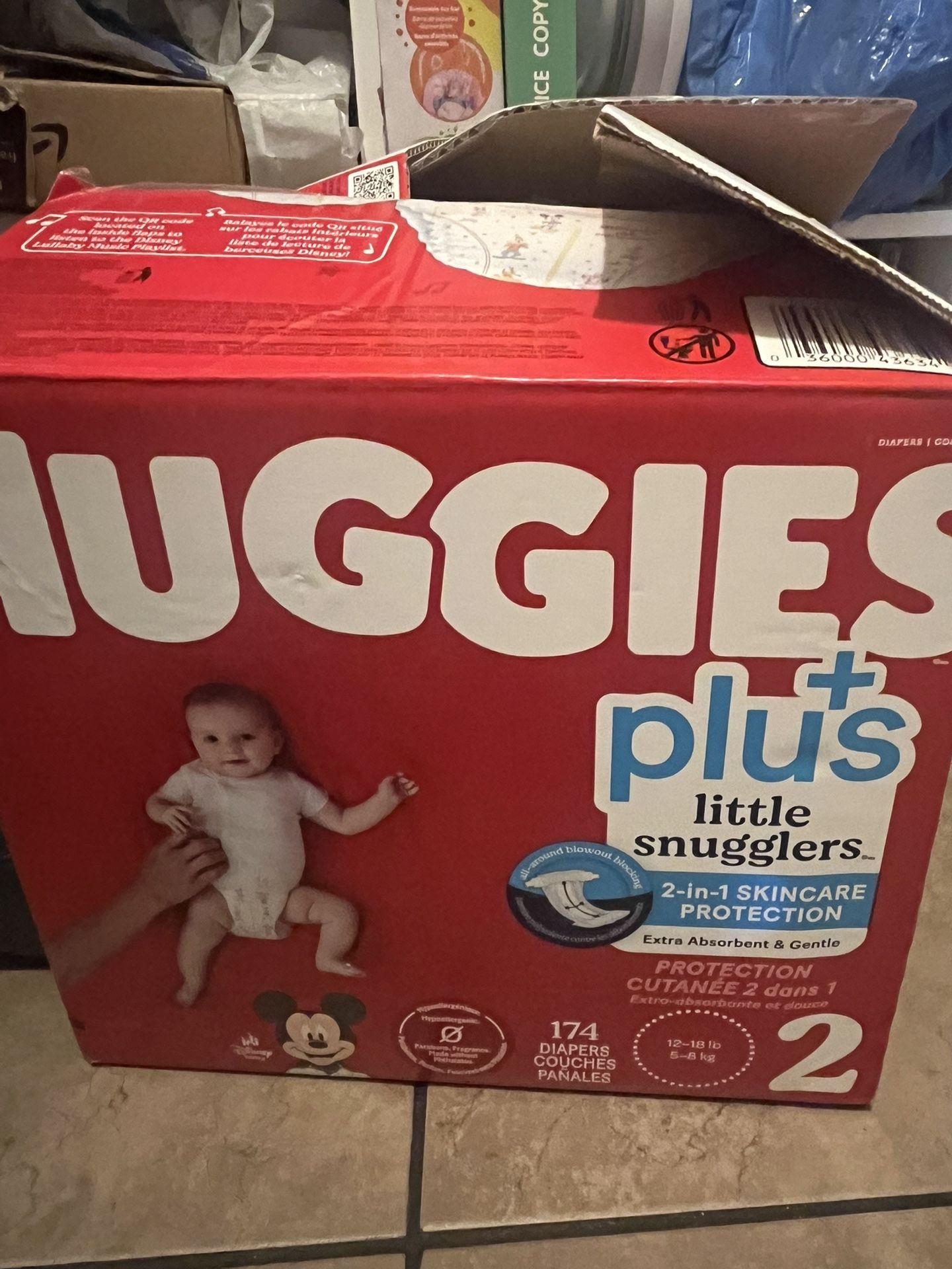 Huggies Diapers Size 2