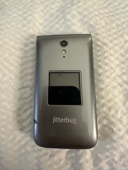 Alcatel OneTouch Jitterbug - Silver