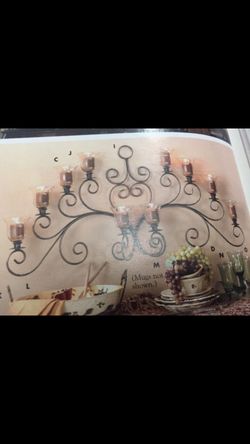 Home interior candelero