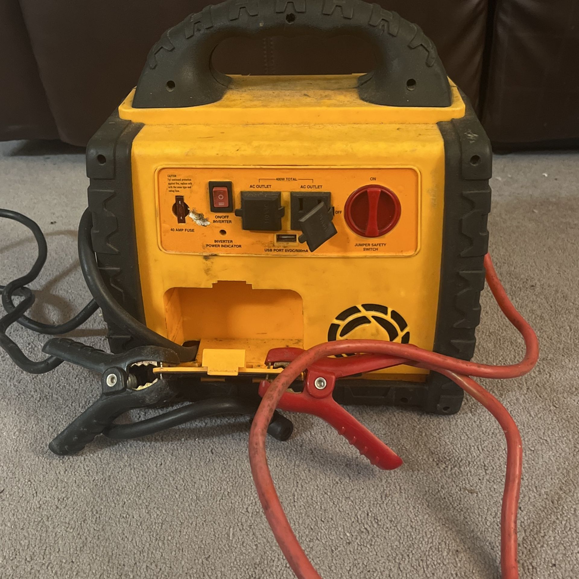 Wagen Tech 600 cranking app 400 W AC power dome