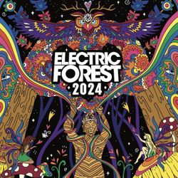 ELECTRIC FOREST TICKET 2024